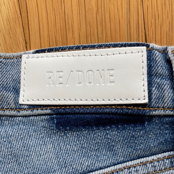 Re/Done Jeans - Size 25 - Picture 5 of 6